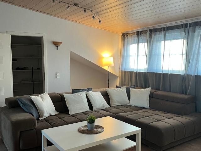 Charming apartment with a balcony in the heart of Hoffenheim