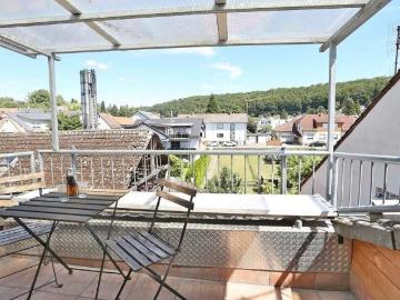 Charming apartment with a balcony in the heart of Hoffenheim