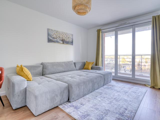 Charming apartment with a beautiful view in Viry Châtillon