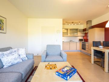 Charming apartment with access to sauna, fitness, wifi, bedsheets