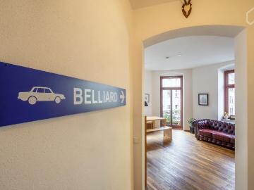 Charming apartment with balcony in Dresden's trendy hip district, Dresden Amsterdam Apartments for Rent