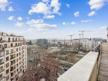 Charming apartment with balcony Ternes Mobility lease