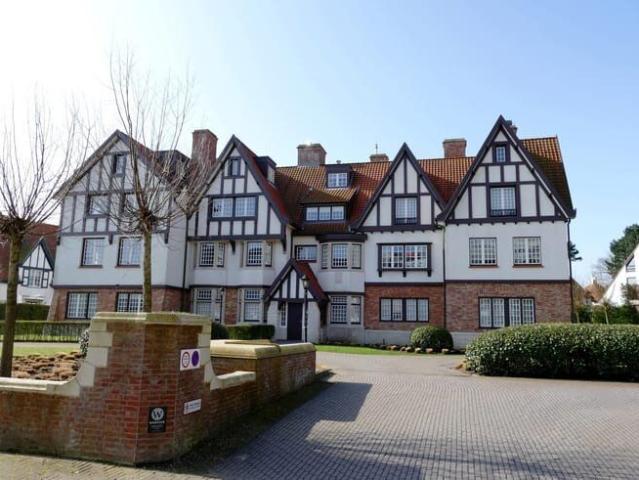 Charming apartment to rent close to the beach in Het Zoute