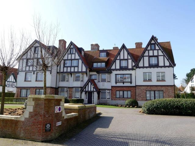 Charming apartment to rent close to the beach in Het Zoute
