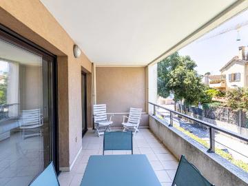 Charming apt with balcony/pool 1BD/2P Cannes, Cannes Amsterdam Apartments for Rent