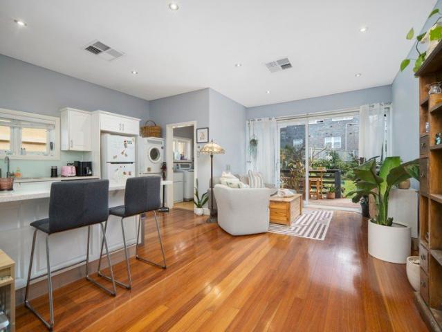 Charming Art Deco Strata Apartment with Expansive Outdoor Living Set within a boutique block of just four apartments