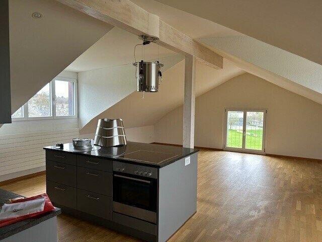 Charming attic apartment