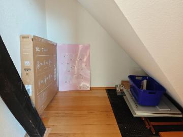 Charming attic apartment with balcony, furnished, close to Düsseldorf, Ratingen Amsterdam Apartments for Rent