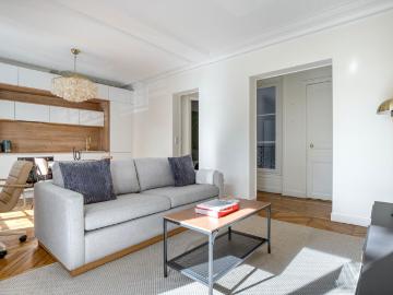 Charming Auteuil Apartment: Your Parisian Oasis