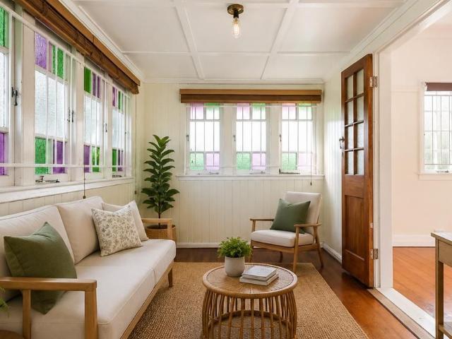 Charming Bardon Home with Multiple Living Areas & Lawn Maintenance Included