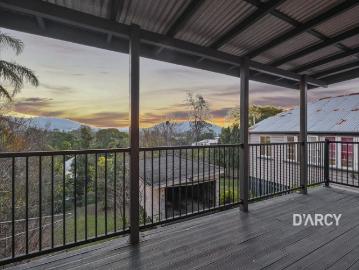 Charming Bardon Home with Leafy Views & Entertainer’s Deck