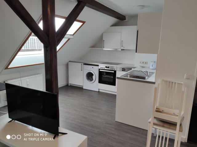 Charming, beautiful loft in Frankfurt am Main