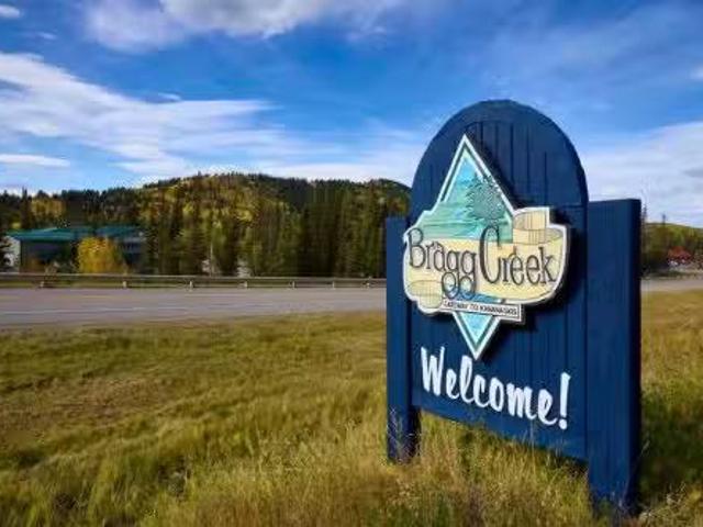 Nice Bragg Creek, AB, None commercial for sale or for lease.