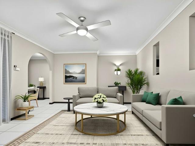 Charming Brick Family Home with Spacious Living and Outdoor Appeal