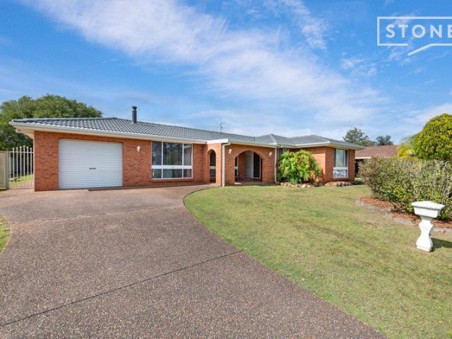 Charming brick home on a generous corner block