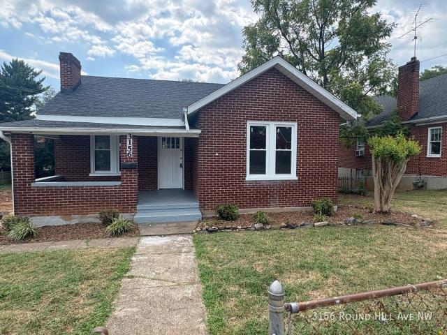 Charming Brick Ranch in Northwest Roanoke