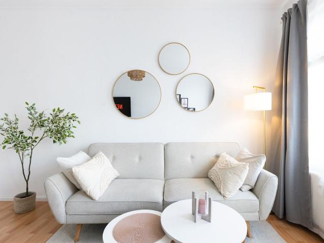 Charming, bright 2 room dream apartment in Leipzig, Leipzig Amsterdam Apartments for Rent