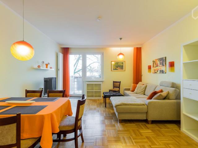 charming, bright and quiet, fully furnished 3 room apartment with balcony in a TOP location City West, Schöneberg/Nord, Berlin Amsterdam Apartments for Rent