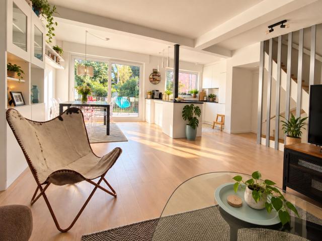 Charming bright house 4 bdm – 2 bthr in Watermael Boitsfort