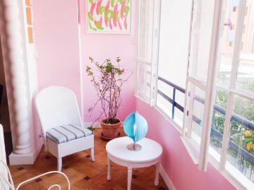 Charming Center Nice 65m2 1 separated bedroom 65 mi from the Sea