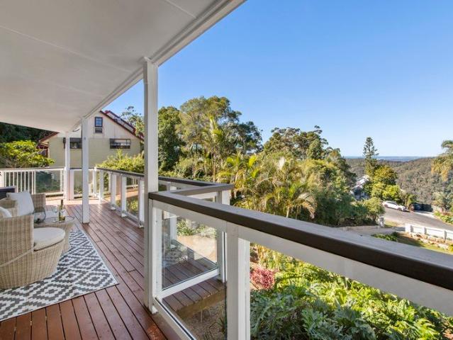 Charming cedar chalet with ocean outlook and potential for dual living