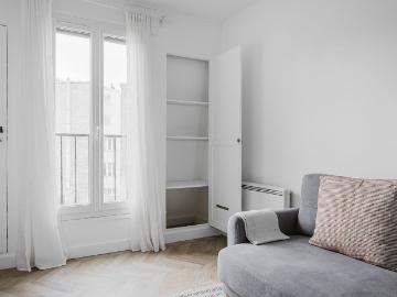 Charming Chaillot One Bedroom Retreat in Paris, Paris Amsterdam Apartments for Rent