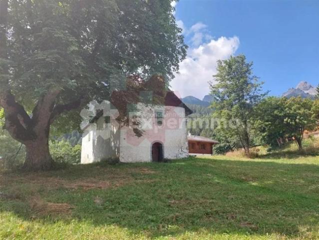 Atypisches Chalet im Zentrum von Ovronnaz