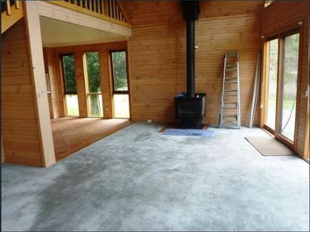 Charming Chalet Living with Stunning Rural Views