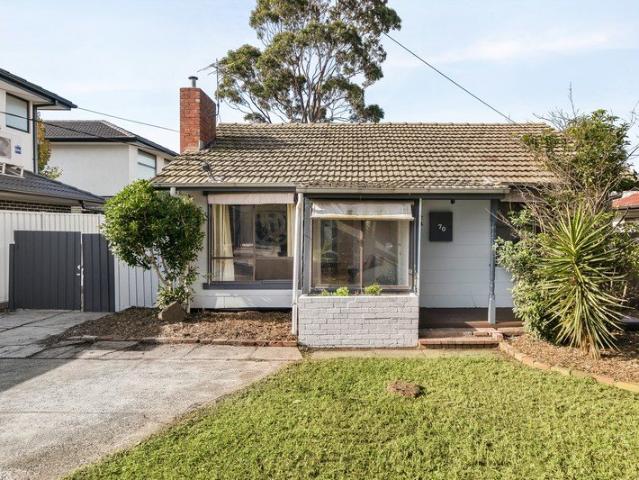 Well maintained home with development opportunity STCA
