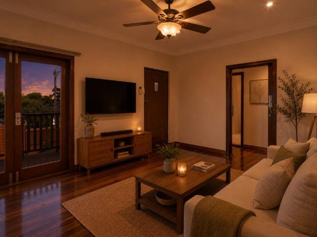 Charming Character Home with City Views