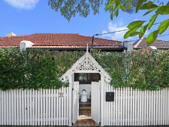 Charming Character Home + Rear Lane Access in the Hub of Marrickville
