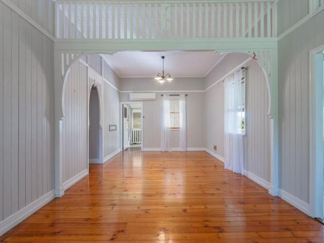 Charming Character Queenslander on a Beautiful Corner Block