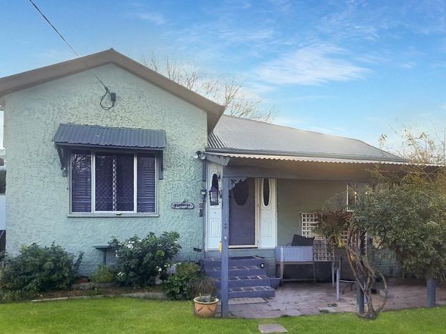 Charming Corner Block Close to Town
