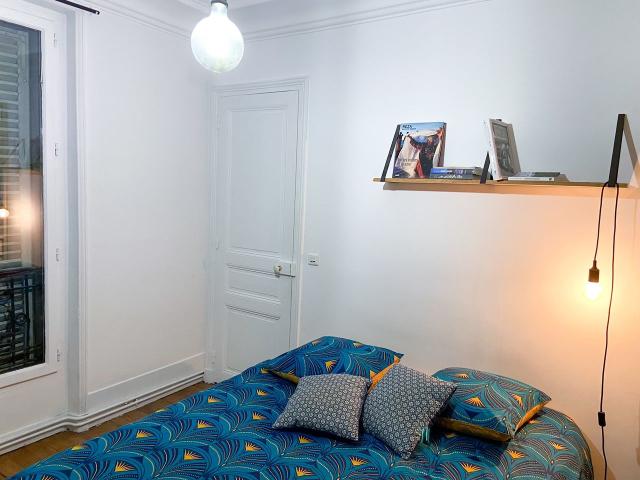 Charming cozy and calm parisian apartment Les Batignolles, Paris Amsterdam Apartments for Rent