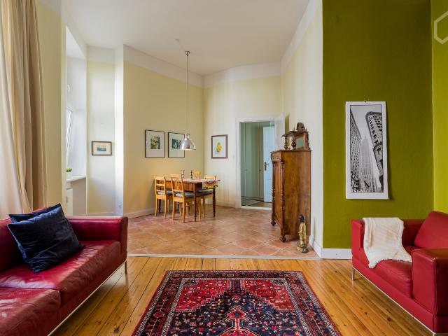 Charming, cute City apartment Wilmersdorf Berlin, Berlin Amsterdam Apartments for Rent