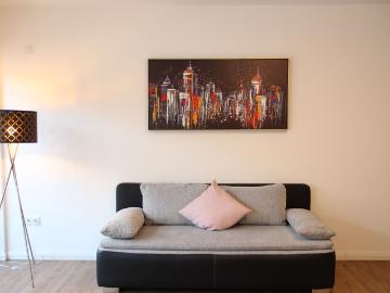 Charming, cute flat in Düsseldorf