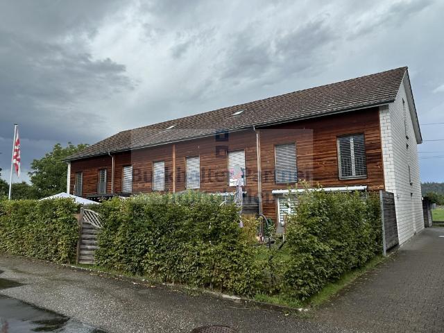 Charming detached house with a garden seating area in Roggwil