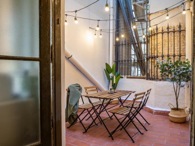 Charming double bedroom in El Barri Gotic