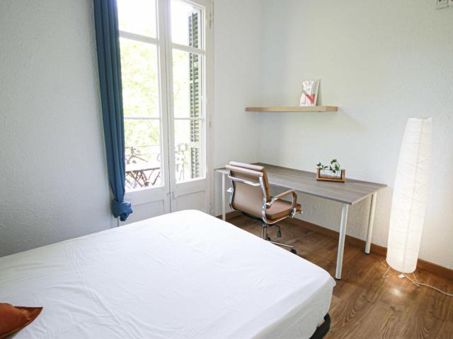 Charming double bedroom in Sant Antoni