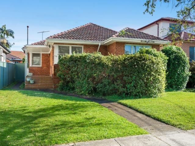 Charming Double Brick Home in the Heart of Revesby CBD