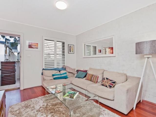 Charming double storey terrace with rear access