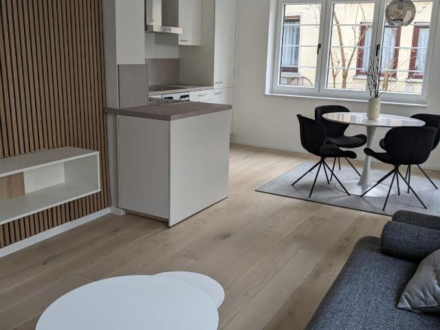 Charming Duplex Apartment in Stuttgart, Stuttgart Amsterdam Apartments for Rent