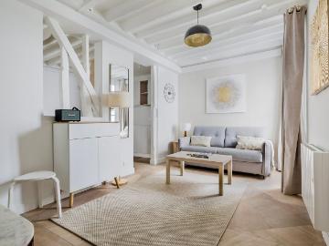 Charming Duplex in Le Marais, Paris Awaits You, Paris Amsterdam Apartments for Rent