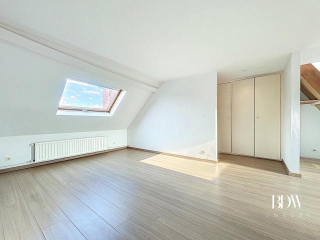 Charming duplex studio under the roof Tour & Taxis