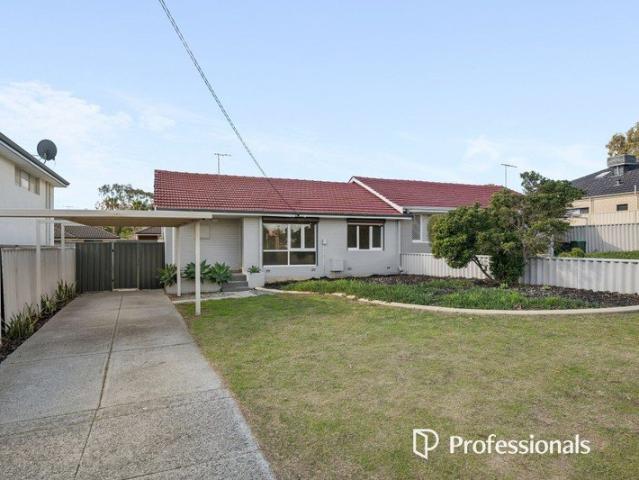 CHARMING DUPLEX WITH GENEROUS OUTDOOR SPACE