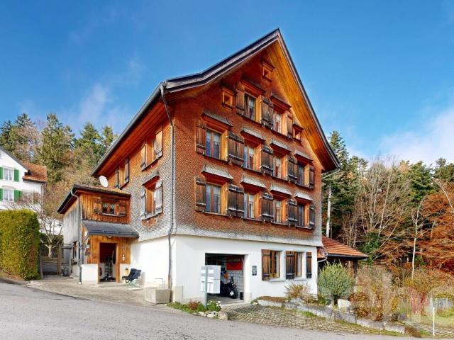 Charming Einfamilienhaus mit Weitblick – Walzenhausen AR
