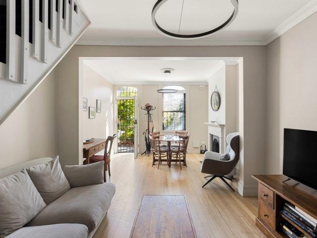 Charming end row terrace in a prized Darlinghurst pocket