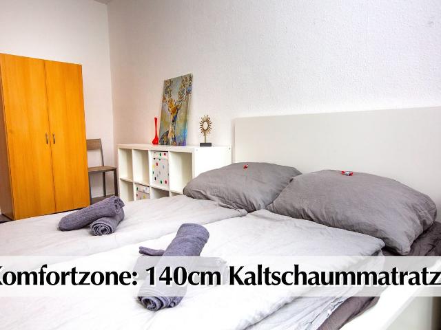 Charming Erfurt Flat | 2 Bedrooms & Garden, Erfurt Amsterdam Apartments for Rent