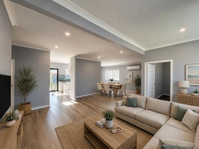 Charming Family Home with Spacious Backyard & Modern Interiors