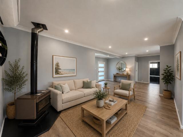 Charming Family Home with Spacious Backyard & Modern Interiors